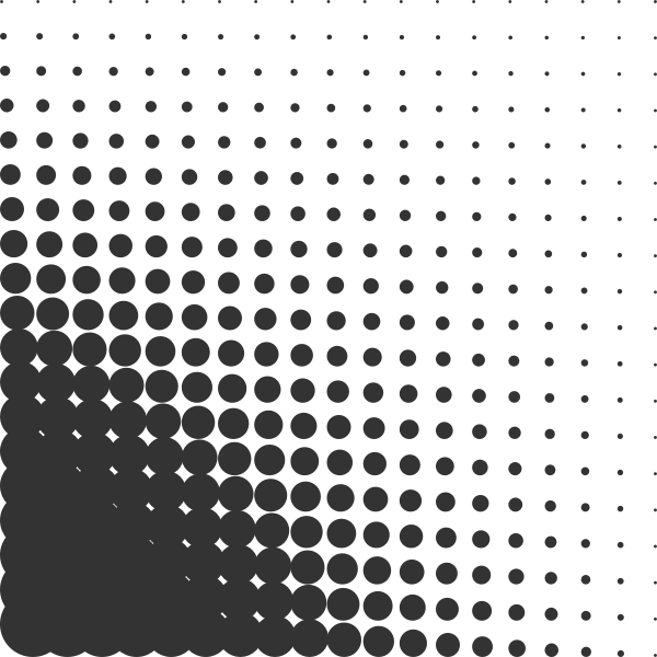 SVG Gray halftone pattern