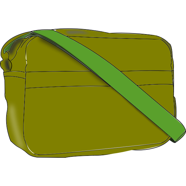 SVG Gray handbag