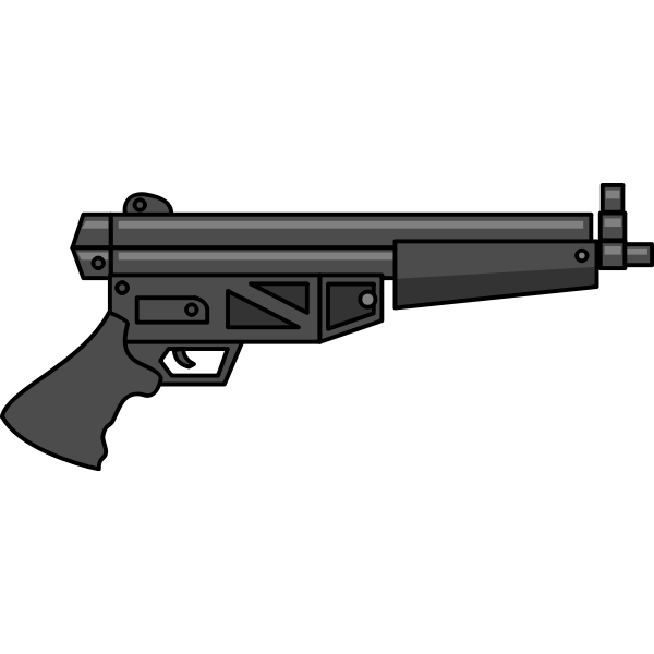 SVG Gray handgun