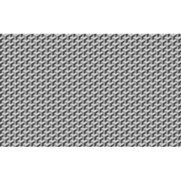 SVG Gray isometric pattern