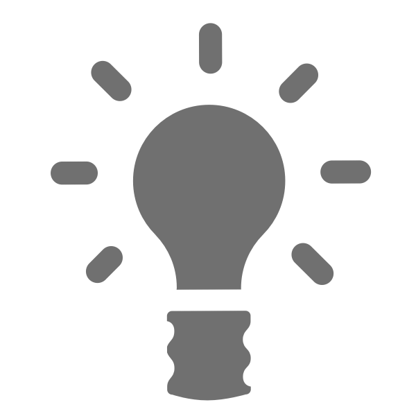 SVG Gray light icon