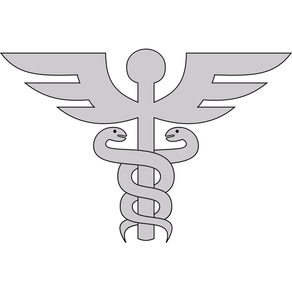 SVG Gray medicine symbol