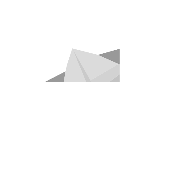 SVG Gray paper boat