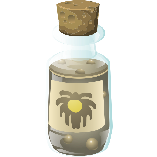 SVG Gray potion