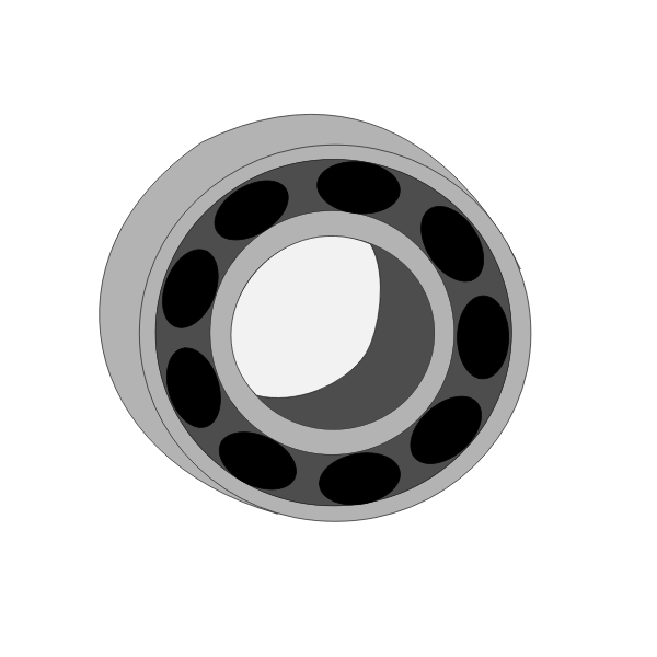 SVG Gray ring