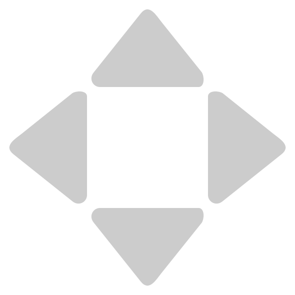 SVG gray rounded arrows