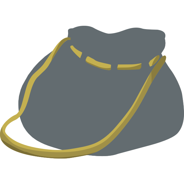 SVG Gray sack