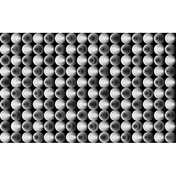 SVG Gray scale wallpaper circles