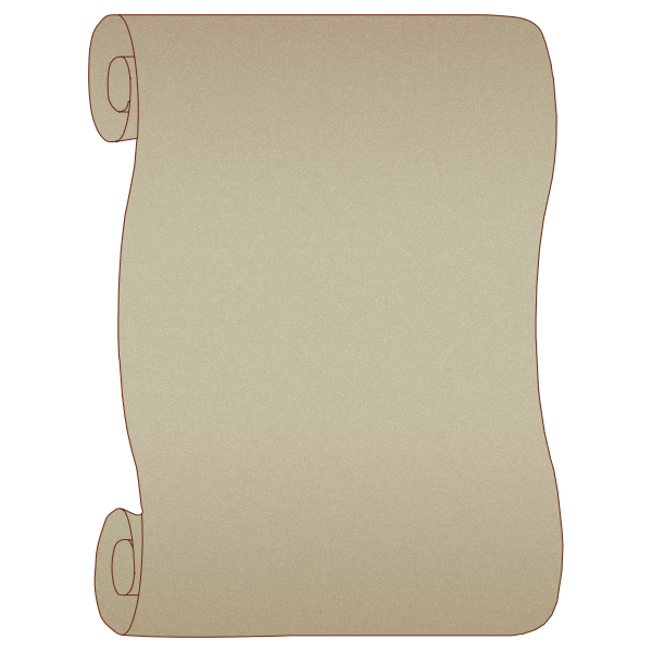 SVG Gray scroll