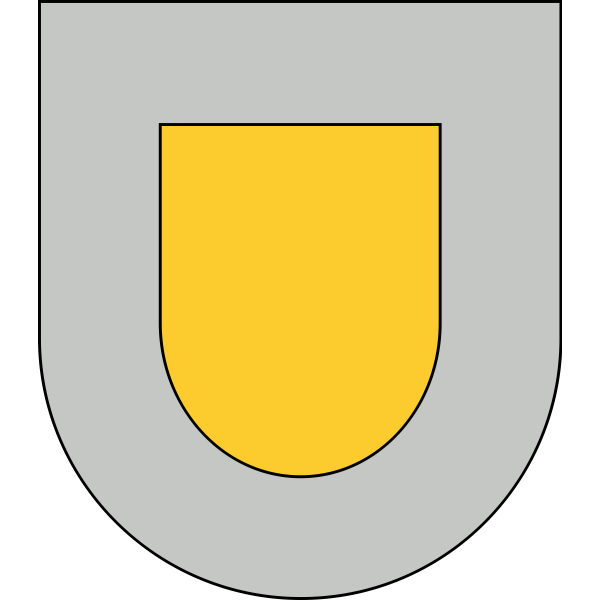 SVG Gray shield