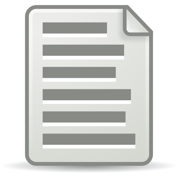SVG Gray text