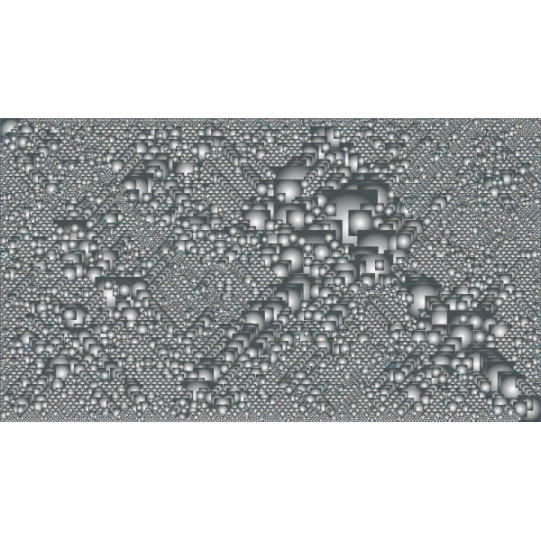 SVG Gray wallpaper polygons