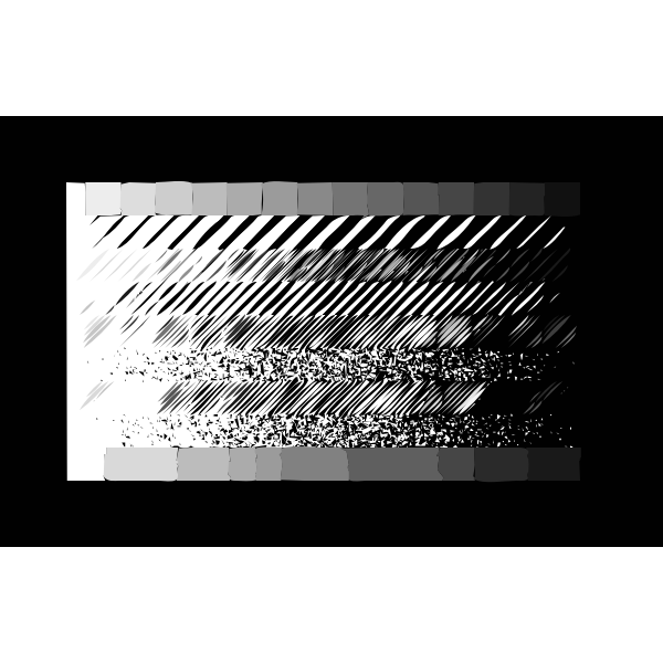 SVG grayscale and bw border 2015080248