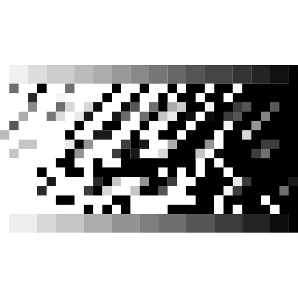 SVG grayscale and bw pixelize 2015080259