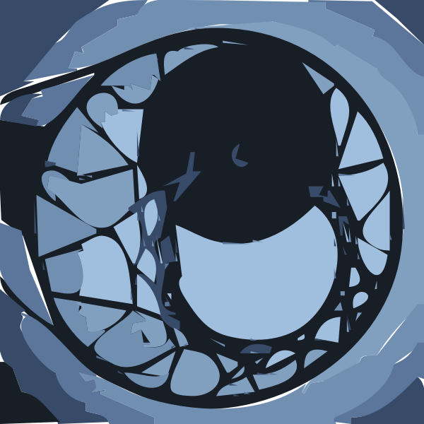 SVG Grayscale basketball ball vector image