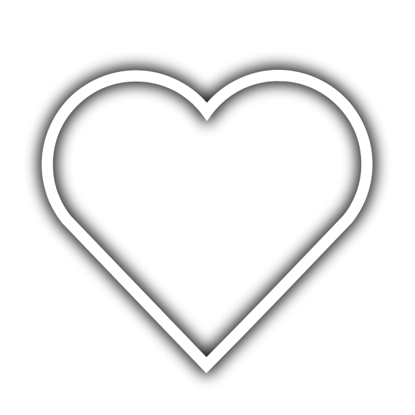 SVG Grayscale eart icon vector image