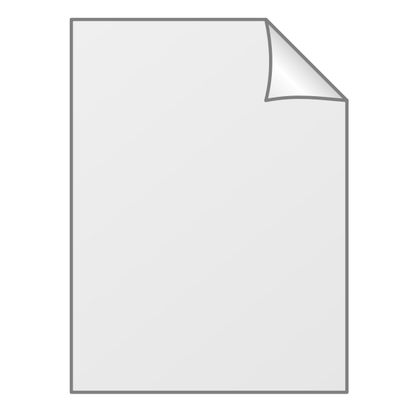 SVG Grayscale file icon vector clip art