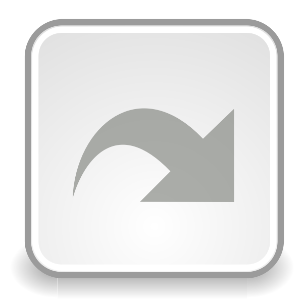 SVG Grayscale image of download icon