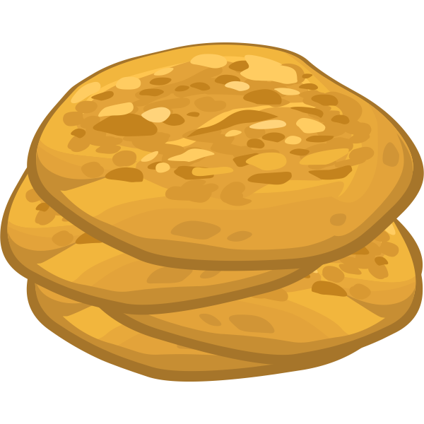 SVG Greasy frybread