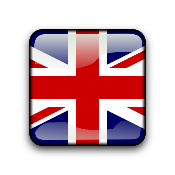 SVG Great Britain country button