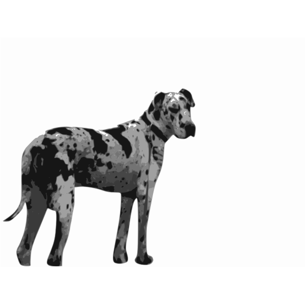 SVG Great Dane