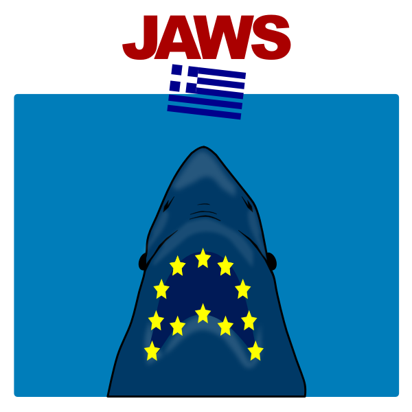 SVG Greece in the jaws of European Union