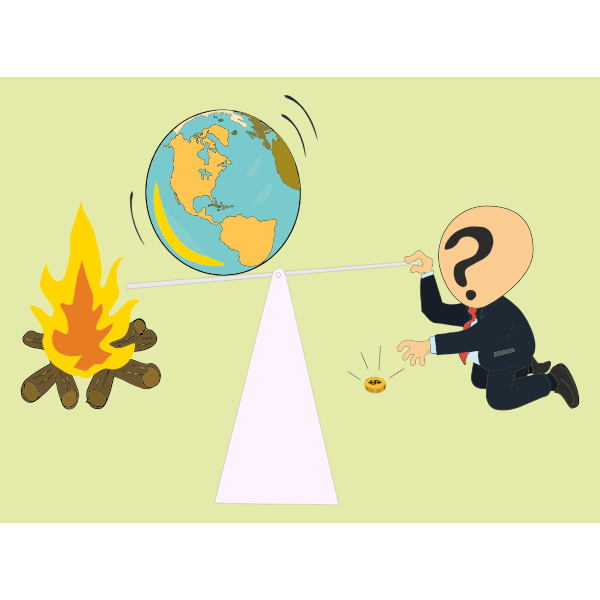 SVG Greed and selfishness icons