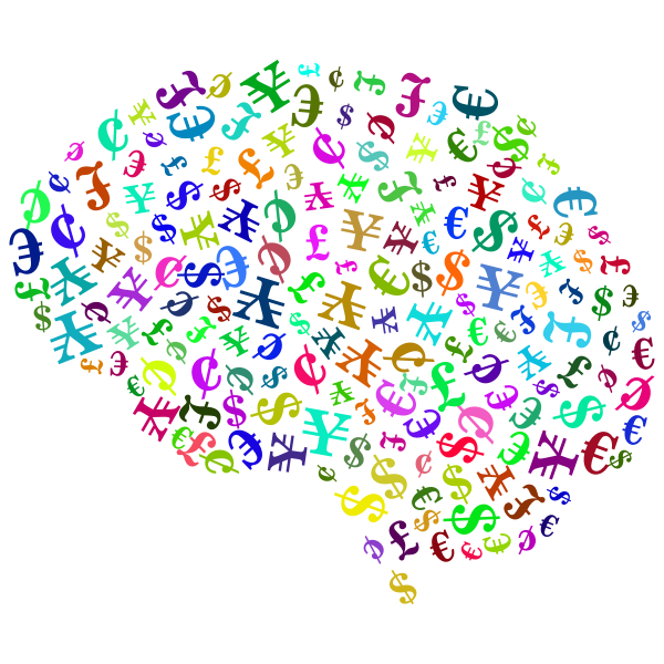 SVG Greedy Brain Prismatic Pattern
