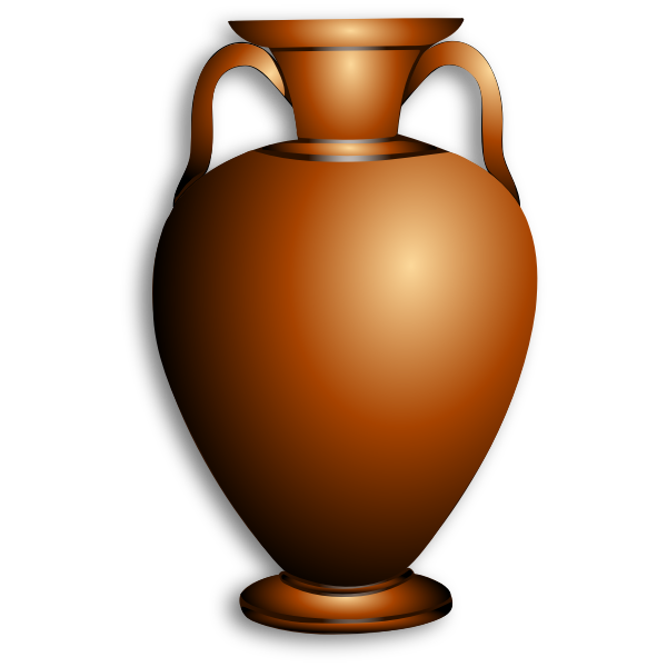 SVG Greek Amphora 2 Remix 2 by Merlin2525