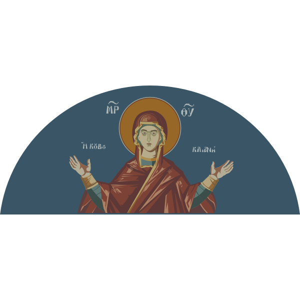SVG Greek icon