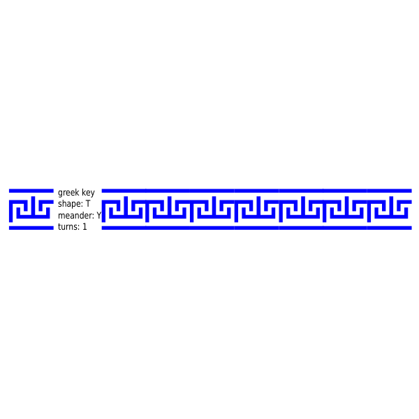 SVG greek key T shape1 turnmeanderlines
