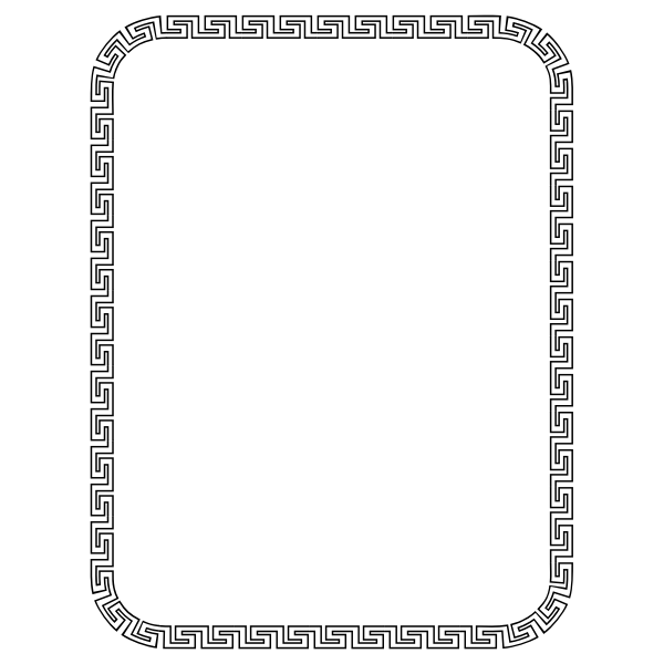 SVG Greek Key US size
