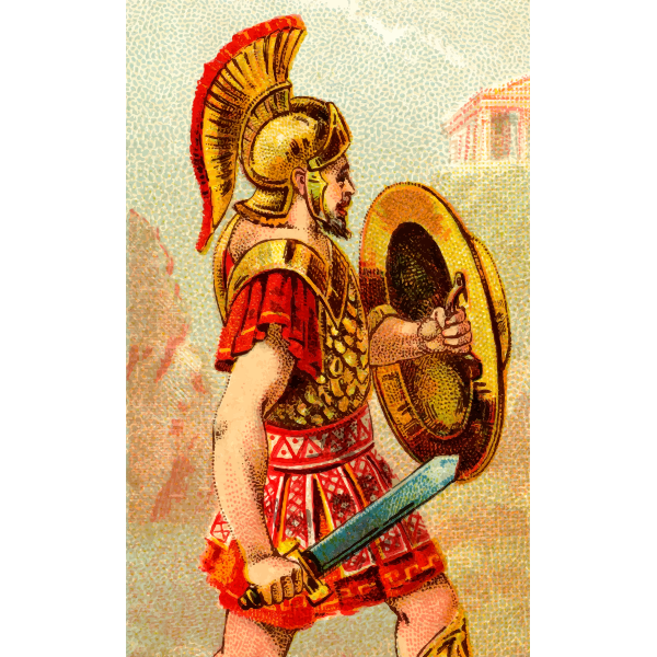 SVG Greek Sword