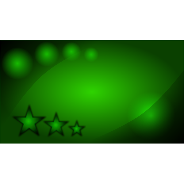 SVG Green Abstract Wallpaper