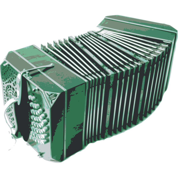 SVG Green accordion