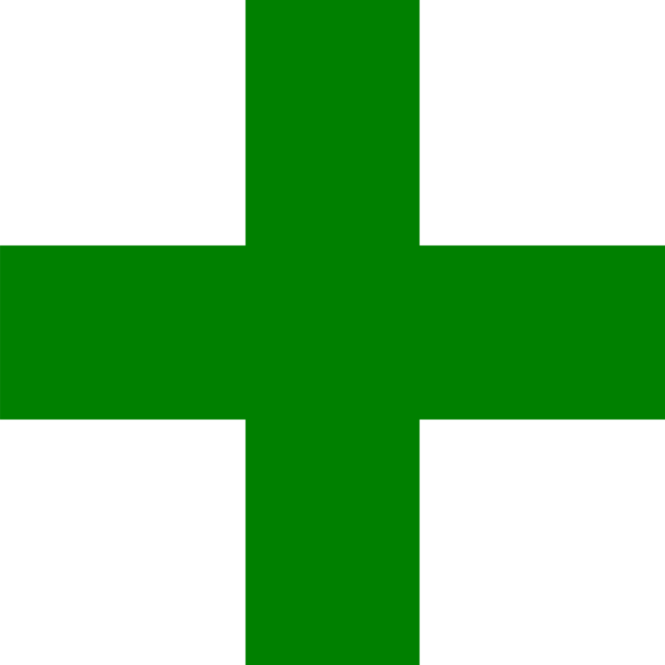 SVG Green add icon