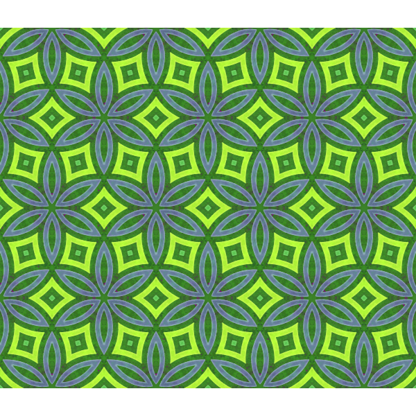 SVG Green and blue geometrical pattern