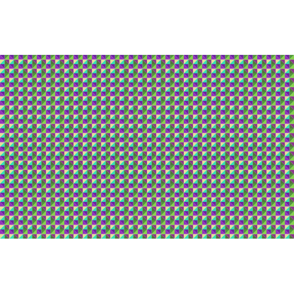 SVG Green and violet pattern