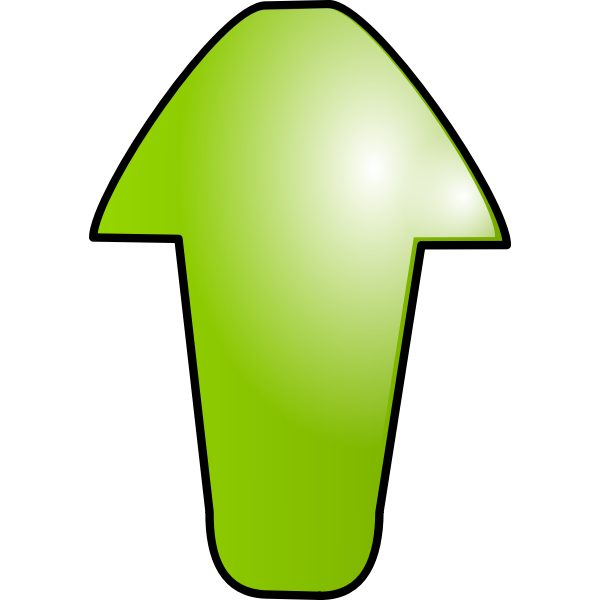 SVG Green Arrow