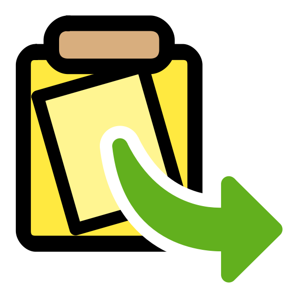 SVG Green arrow icon