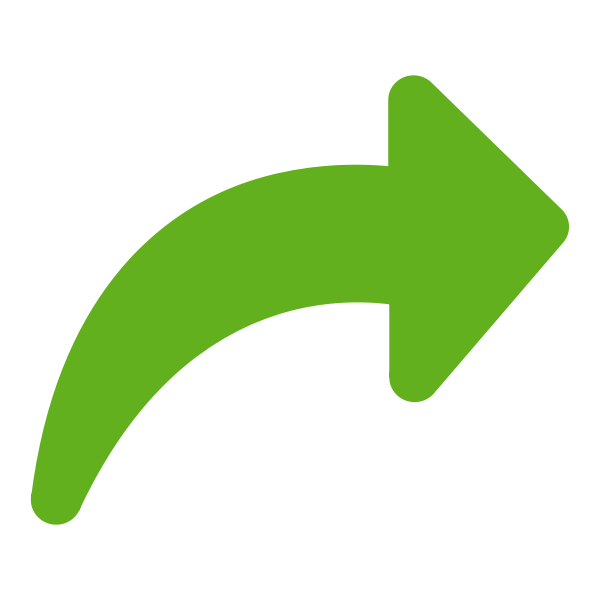 SVG Green arrow image
