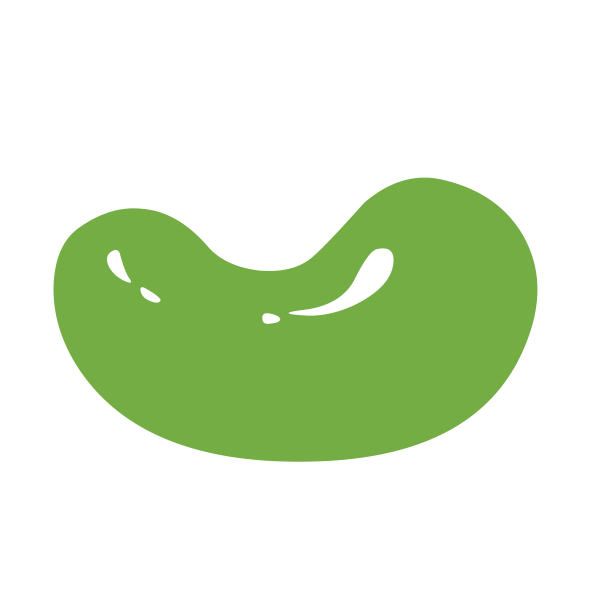 SVG Green bean