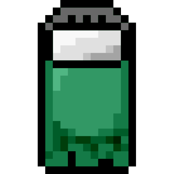 SVG Green bed