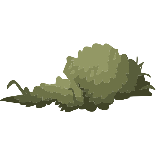 SVG Green bush