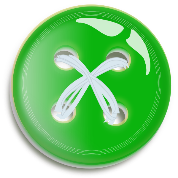 SVG Green Button Button