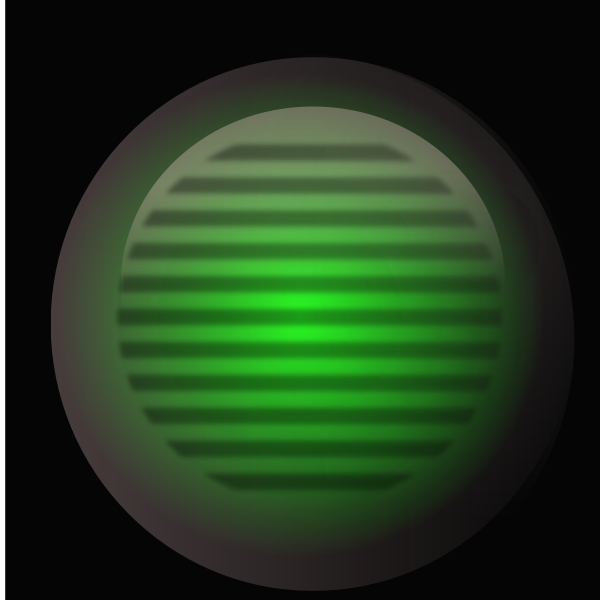 SVG Green button vector graphics