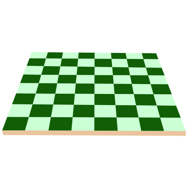 SVG Green checker board