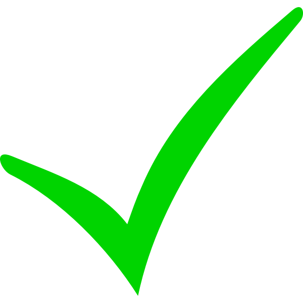 SVG Green Checkmark and Red Minus