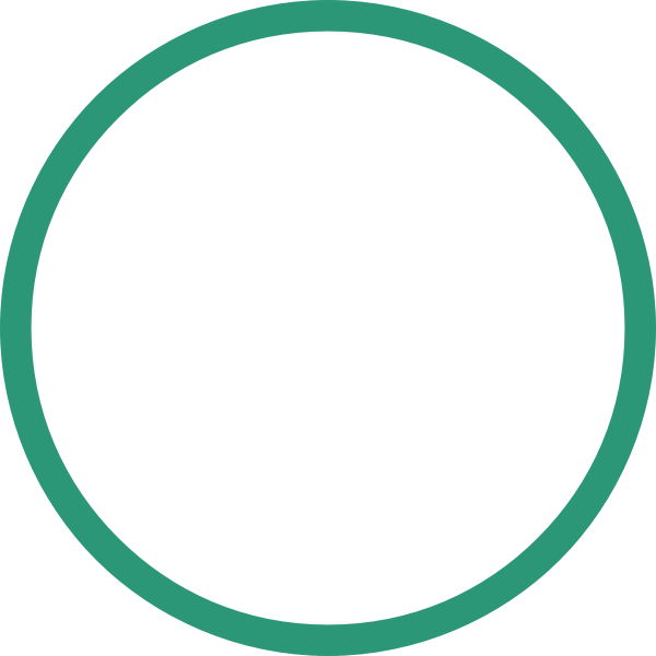 SVG Green circle