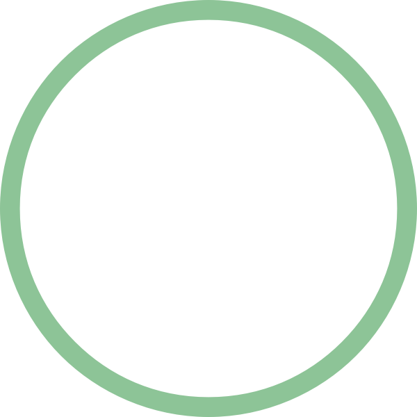 SVG Green circle geometric shape